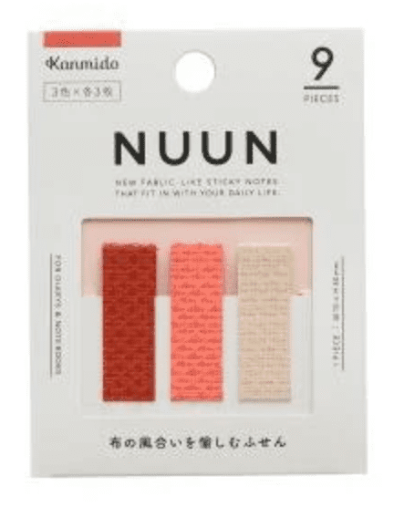 Kanimido - Fusen - NUUN - 10x30mm - PK