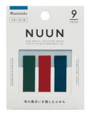 Kanimido - Fusen - NUUN - 10x30mm - RD