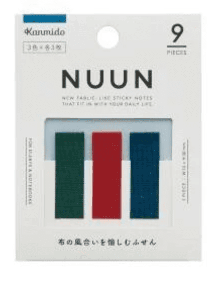 Kanimido - Fusen - NUUN - 10x30mm - RD