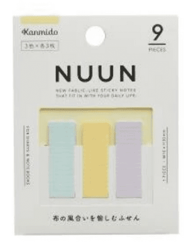Kanimido - Fusen - NUUN - 10x30mm - YE