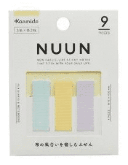 Kanimido - Fusen - NUUN - 10x30mm - YE