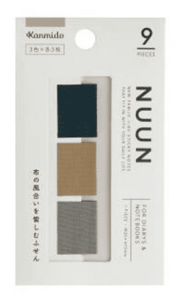 Kanimido - Fusen - NUUN - 20x15mm - BE