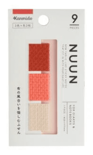 Kanimido - Fusen - NUUN - 20x15mm - PK