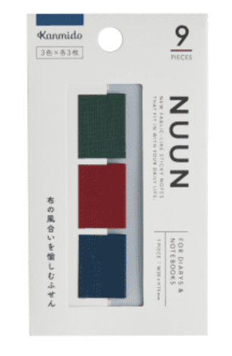 Kanimido - Fusen - NUUN - 20x15mm - RD