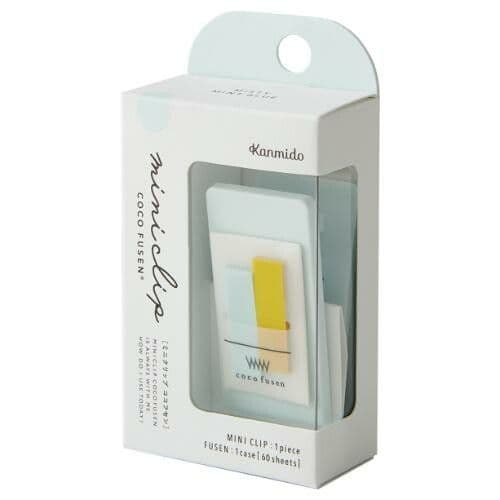 Kanmido - Coco Fusen Mini Clip - Misty Mint Blue