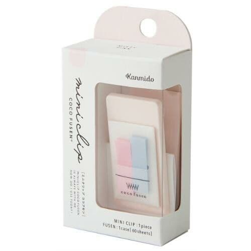 Kanmido - Coco Fusen Mini Clip - Misty Pink