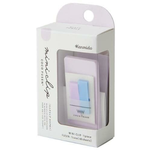 Kanmido - Coco Fusen Mini Clip - Misty Purple