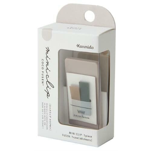 Kanmido - Coco Fusen Mini Clip - Mystic Brown