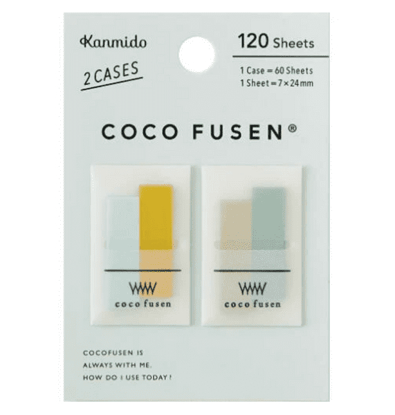 Kanmido - Coco Fusen Mini Clip REFILL - Margaret