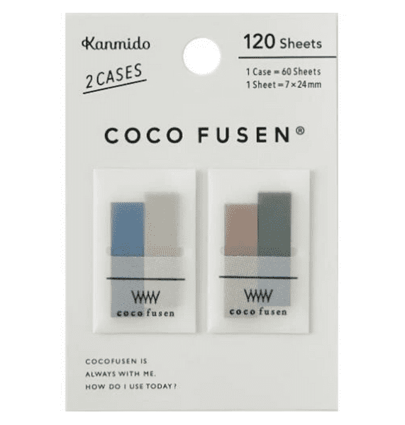 Kanmido - Coco Fusen Mini Clip REFILL - Stone
