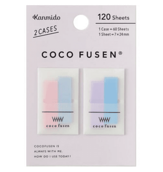 Kanmido - Coco Fusen Mini Clip REFILL - Unicorn
