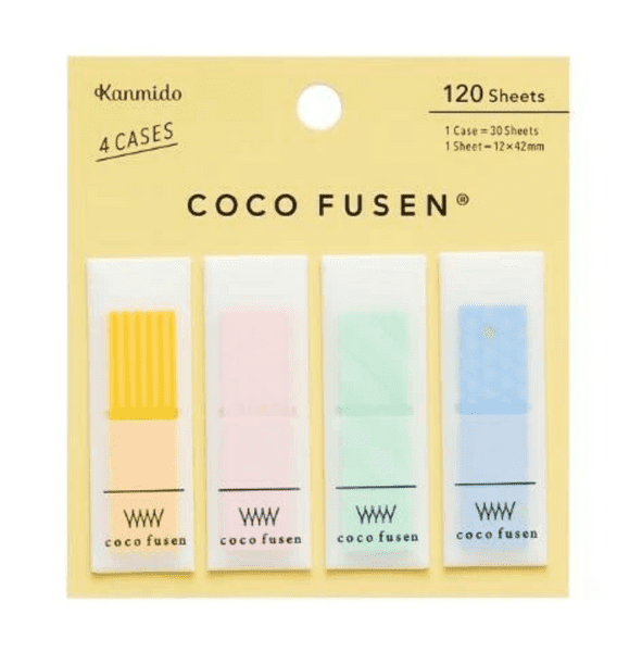 Kanmido - Coco Fusen - Yellow M