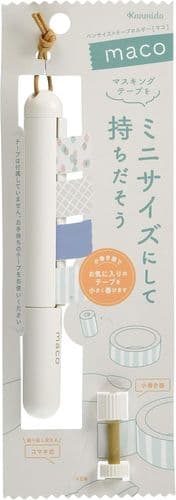 Kanmido - Fusen Maco - Washi Tape Holder - White