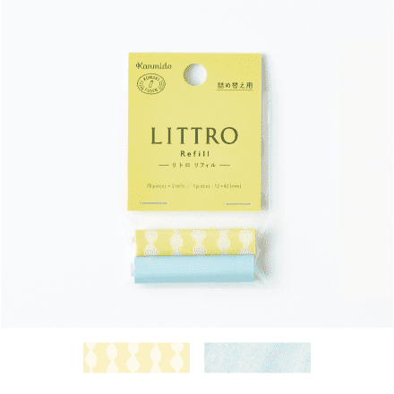 Kanmido - Littro - Sticky Notes Refill - Fruity
