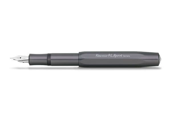 Kaweco - AL Sport Fountain Pen - Anthracite