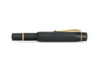 Kaweco - Al Sport Fountain Pen - Piston Filler Black Set