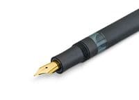 Kaweco - Al Sport Fountain Pen - Piston Filler Black Set