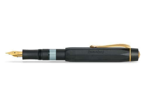 Kaweco - Al Sport Fountain Pen - Piston Filler Black Set