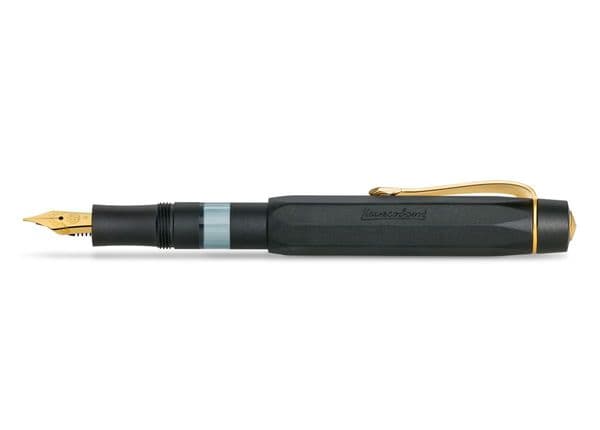 Kaweco - Al Sport Fountain Pen - Piston Filler Black Set