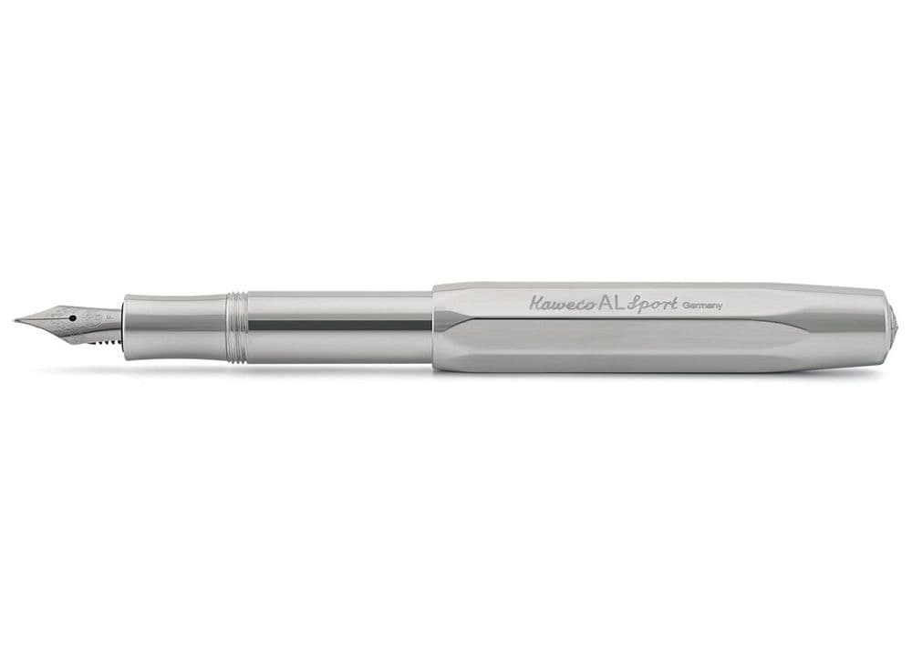 Kaweco - AL Sport Fountain Pen - Raw