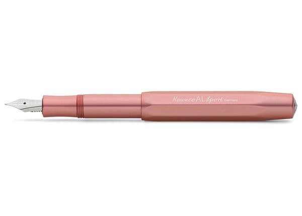 Kaweco - AL Sport Fountain Pen - Rose Gold