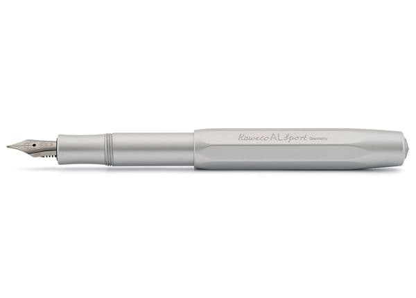 Kaweco - AL Sport Fountain Pen - Silver