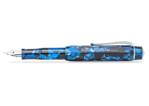 Kaweco - Art Sport - Fountain Pen - Pebble Blue
