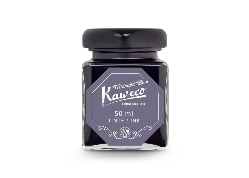 Kaweco Bottled Ink - Midnight Blue 