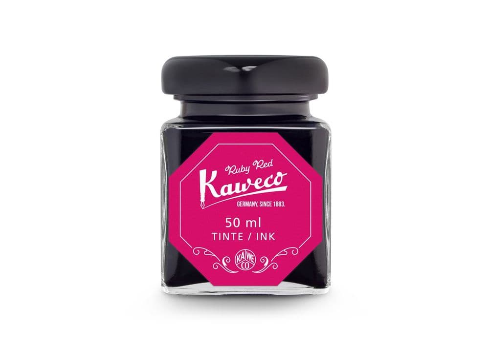 Kaweco Bottled Ink - Ruby Red