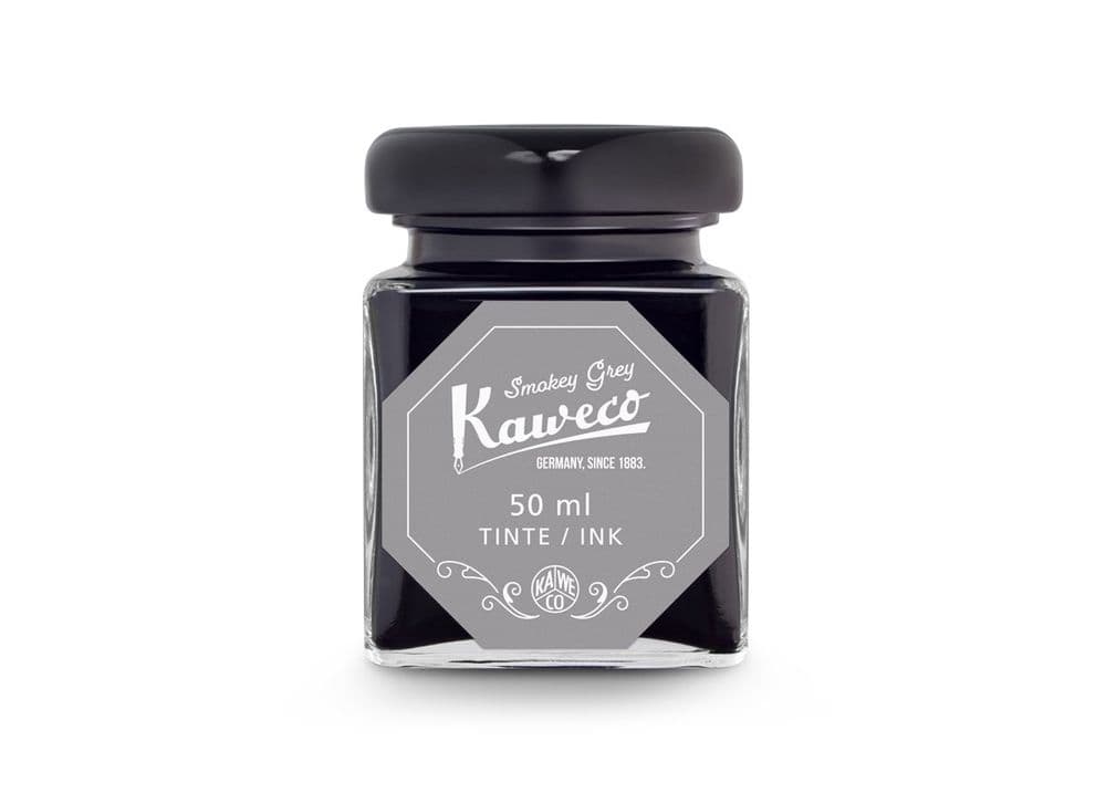 Kaweco Bottled Ink - Smokey Grey