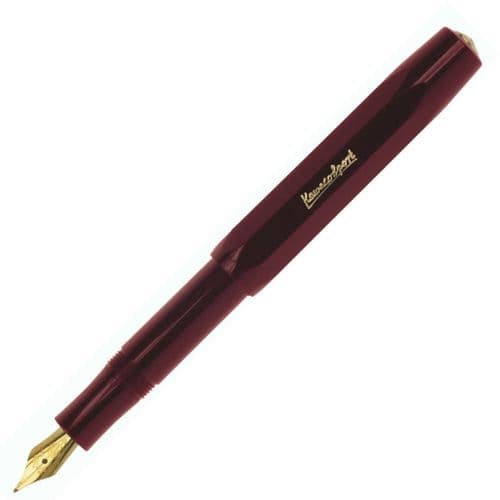 Kaweco - Classic Sport - Fountain Pen - Bordeaux Red