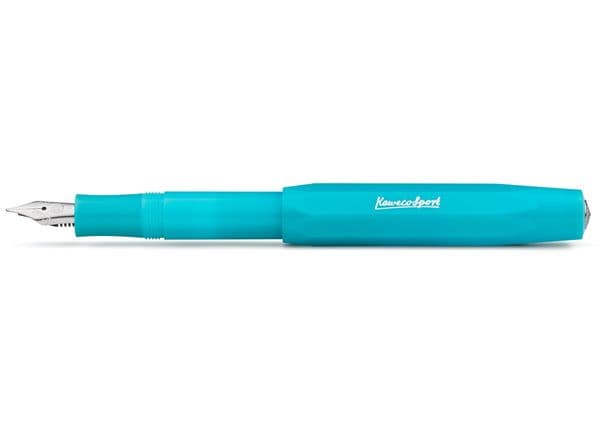 Kaweco - Fountain Pen - Frosted Sport - Light Blueberry