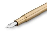Kaweco Supra - Fountain Pen - Brass