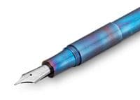 Kaweco Supra - Fountain Pen - Fire Blue