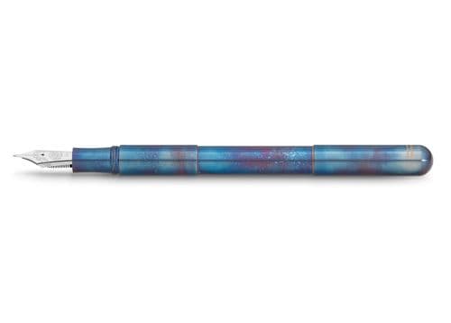 Kaweco Supra - Fountain Pen - Fire Blue