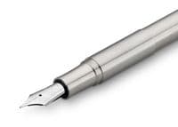 Kaweco Supra - Fountain Pen - Stainless Steel
