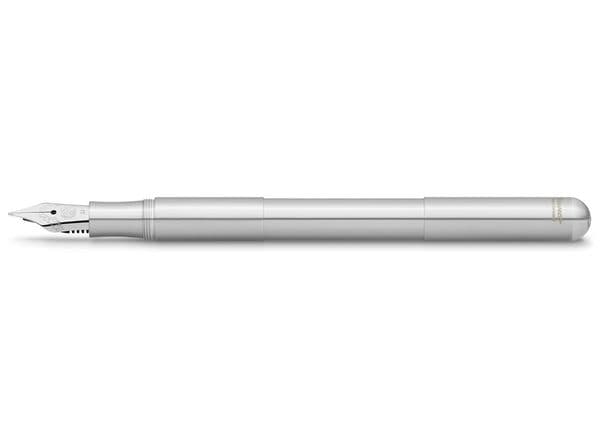 Kaweco Supra - Fountain Pen - Stainless Steel