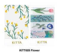 Kitta - Pet Tape Set - Flower