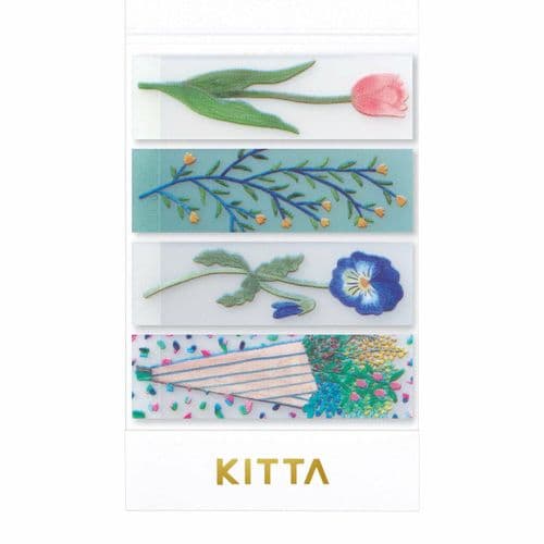 Kitta - Pet Tape Set - Flower