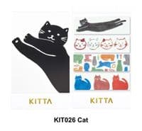 Kitta - Washi Tape Set - Cat