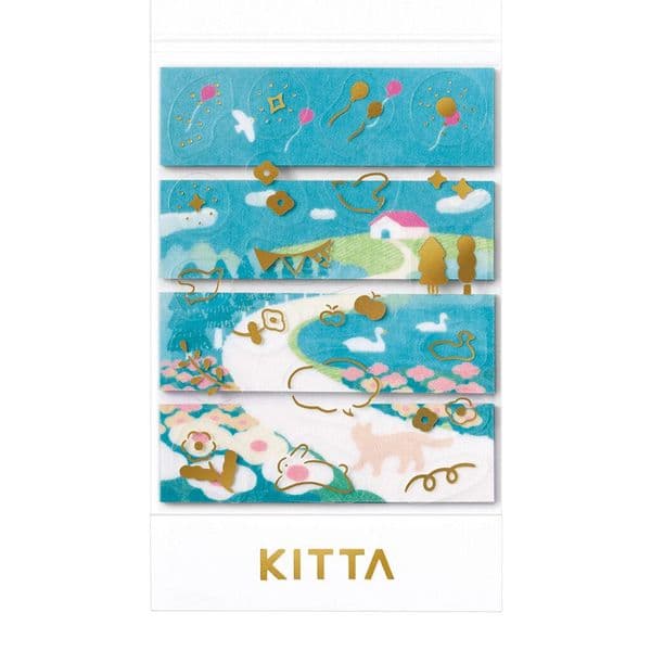 Kitta - Washi Tape Set - Hill