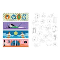 Kitta - Washi Tape Set - Planet