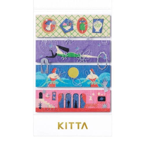 Kitta - Washi Tape Set - Planet