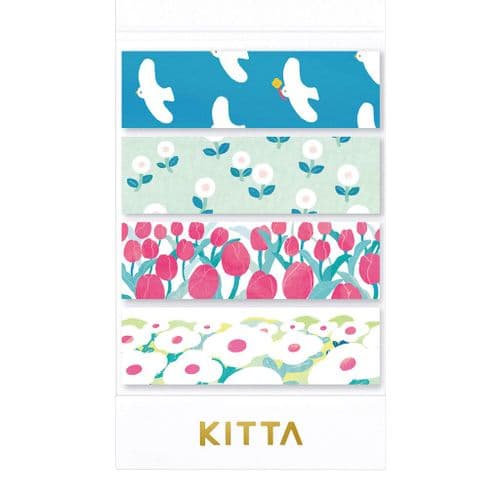 Kitta - Washi Tape Set - Scenery