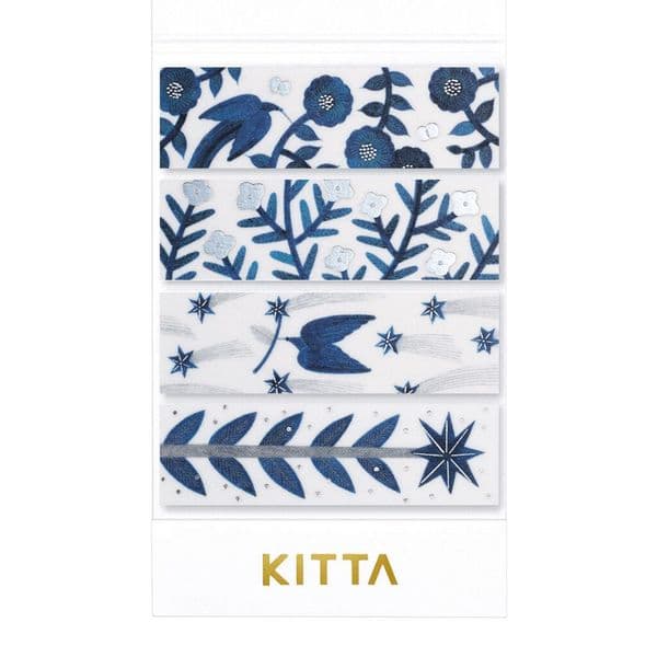 Kitta - Washi Tape Set - Shine