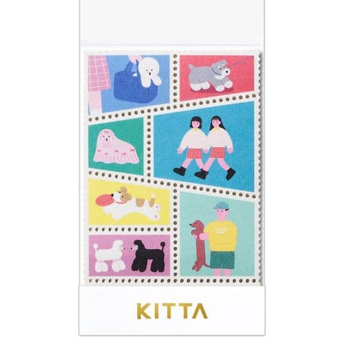 Kitta - Washi Tape Set - Special - Doggy
