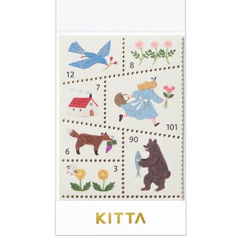 Kitta - Washi Tape Set - Special - Forest Morning