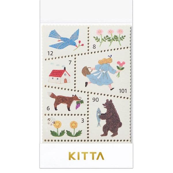 Kitta - Washi Tape Set - Special - Forest Morning