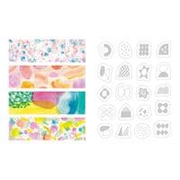 Kitta - Washi Tape Set - Watercolour