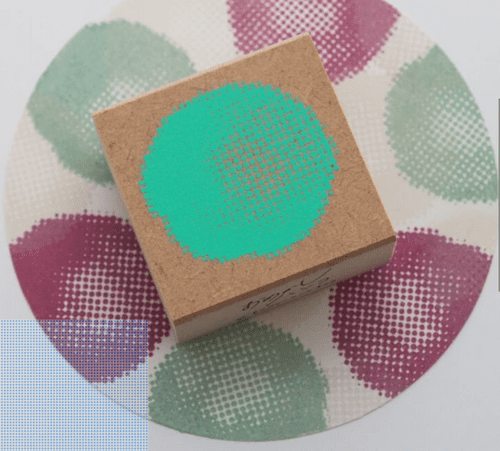 Kodomo No Kao - Wooden Stamp - Omekashi Maru